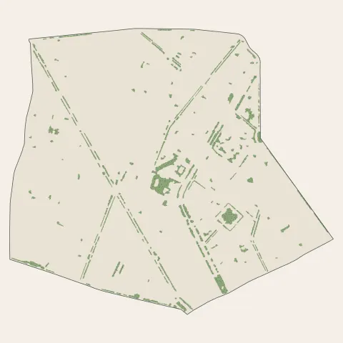 Paris 10e Arrondissement : bois, forêts et landes