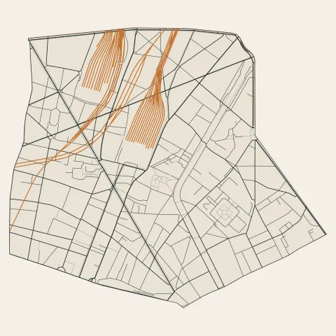 Paris 10e Arrondissement : voies