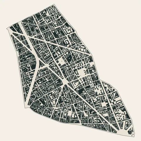 Paris 11e Arrondissement : bâti