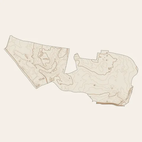 Paris 12e Arrondissement : courbes de niveau