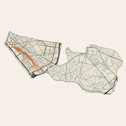 Paris 12e Arrondissement : voies