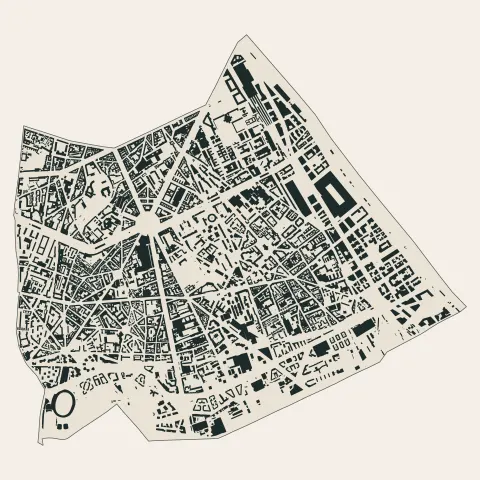 Paris 13e Arrondissement : bâti