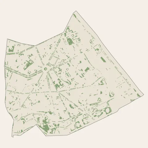 Paris 13e Arrondissement : bois, forêts et landes