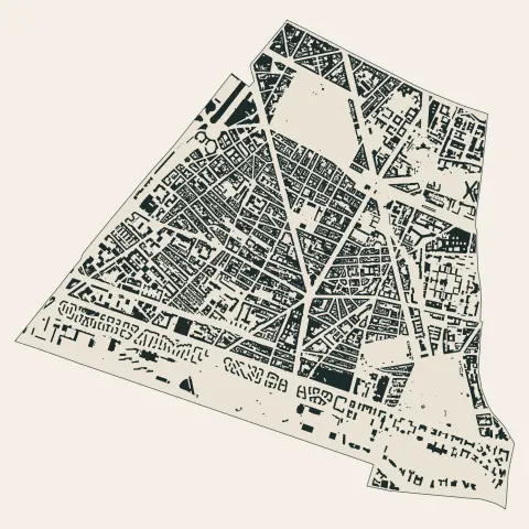 Paris 14e Arrondissement : bâti
