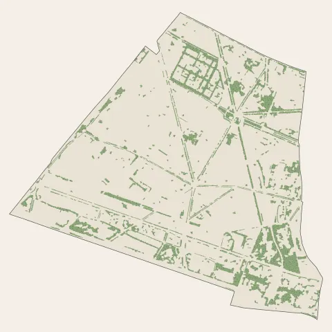 Paris 14e Arrondissement : bois, forêts et landes