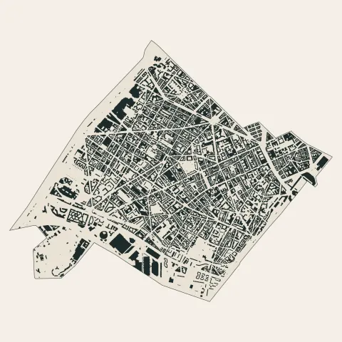Paris 15e Arrondissement : bâti