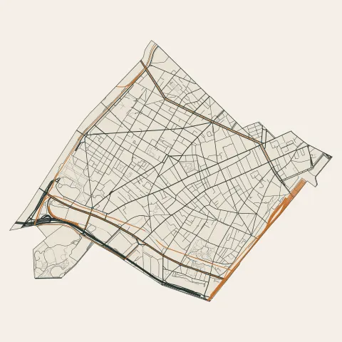 Paris 15e Arrondissement : voies