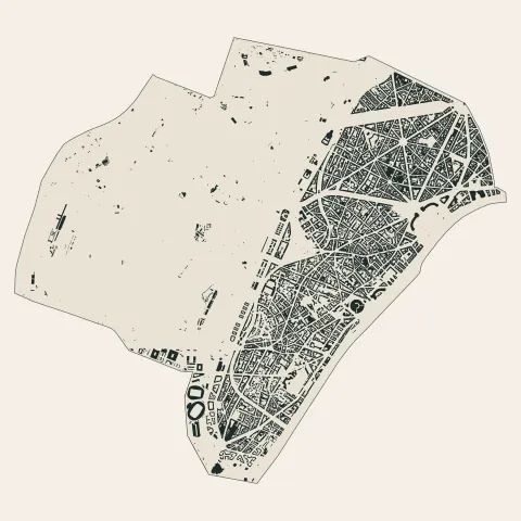 Paris 16e Arrondissement : bâti