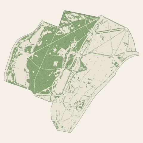 Paris 16e Arrondissement : bois, forêts et landes