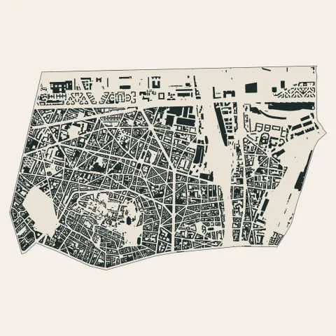 Paris 18e Arrondissement : bâti