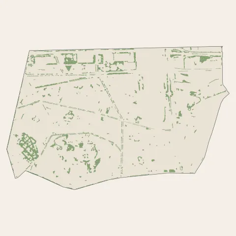 Paris 18e Arrondissement : bois, forêts et landes