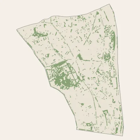 Paris 20e Arrondissement : bois, forêts et landes