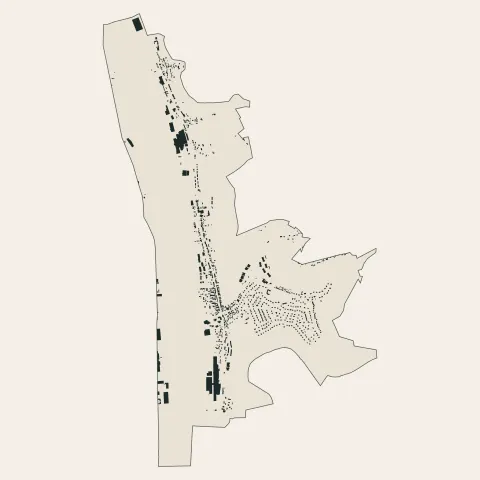 Amfreville-la-Mi-Voie : bâti