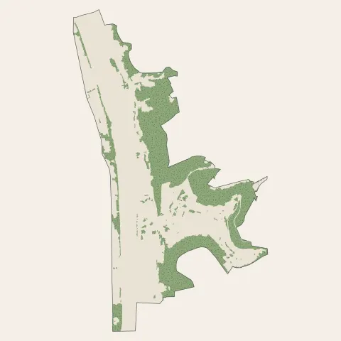 Amfreville-la-Mi-Voie : bois, forêts et landes