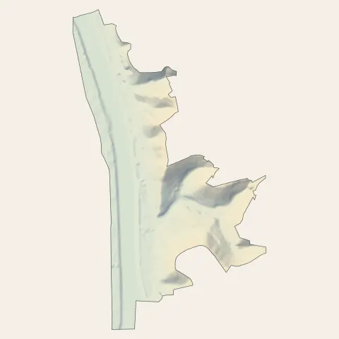 Amfreville-la-Mi-Voie : relief