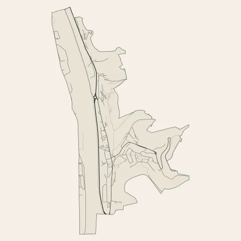Amfreville-la-Mi-Voie : voies