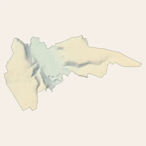 Arques-la-Bataille : relief