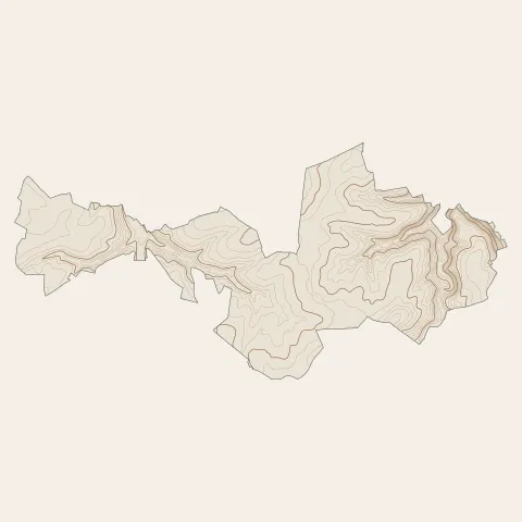 Val-de-Scie : courbes de niveau