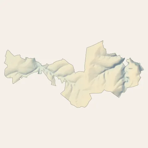 Val-de-Scie : relief