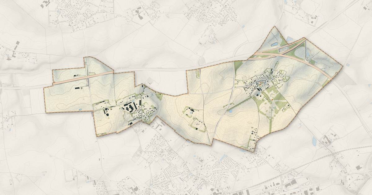 Portrait cartographique de Baons-le-Comte : relief, eau, forêts, bâti et voies, calculés à partir des données de l'IGN