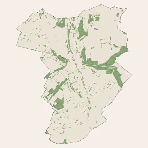 Barentin : bois, forêts et landes