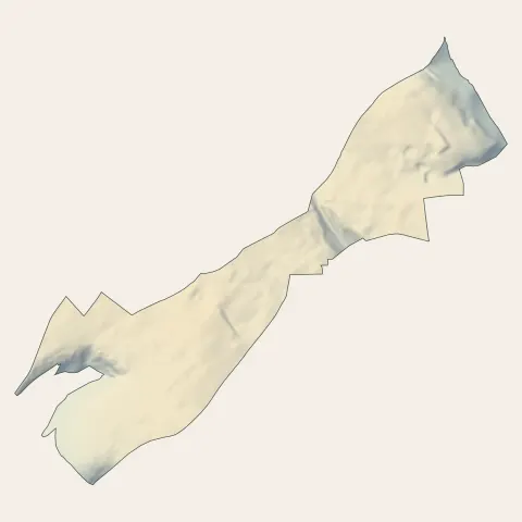 Bihorel : relief