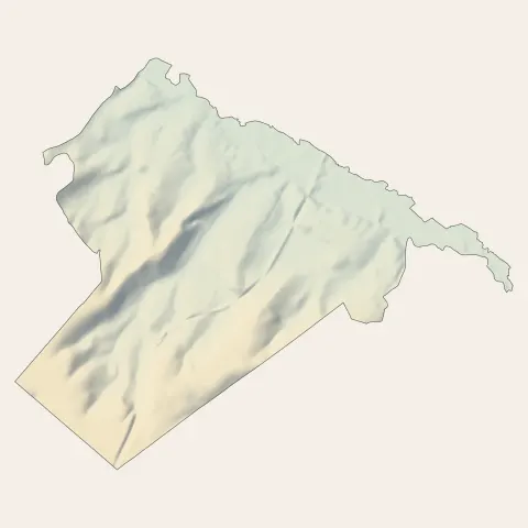Blangy-sur-Bresle : relief