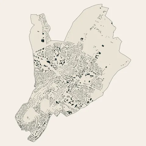Bois-Guillaume : bâti