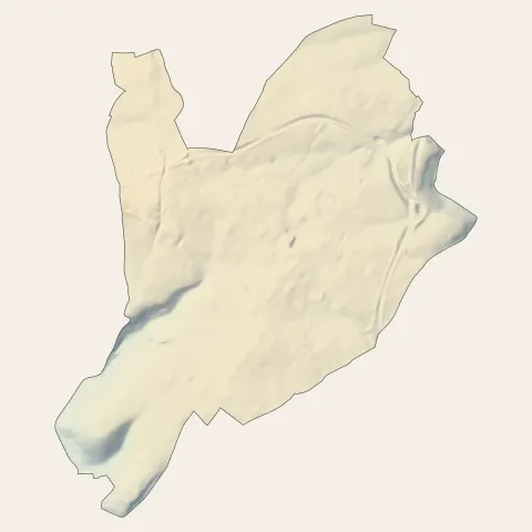 Bois-Guillaume : relief