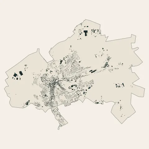 Bolbec : bâti