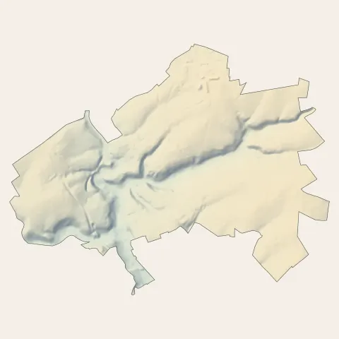Bolbec : relief