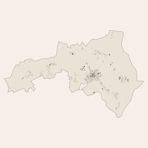 Buchy : bâti