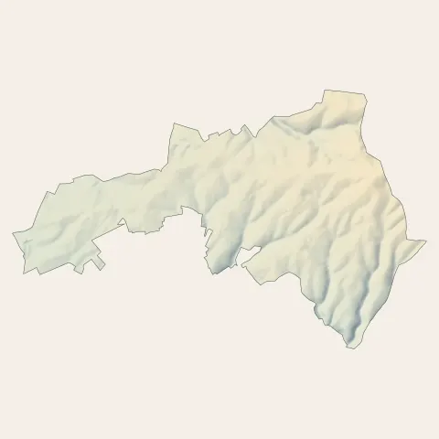 Buchy : relief