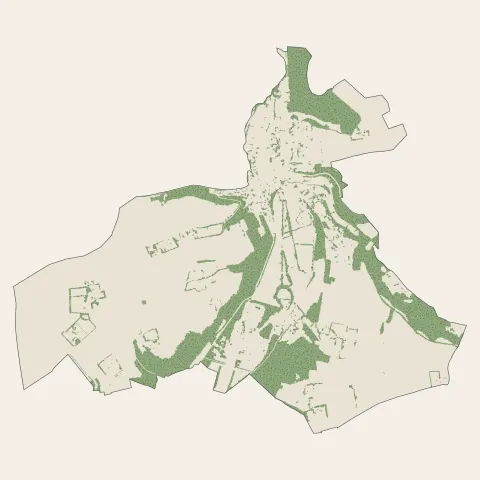 Cany-Barville : bois, forêts et landes