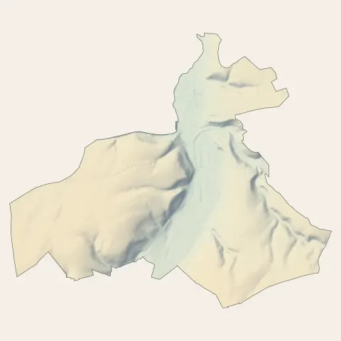 Cany-Barville : relief