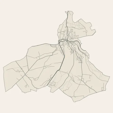 Cany-Barville : voies