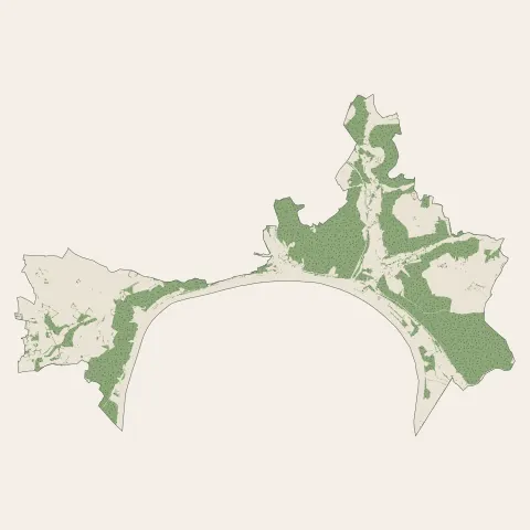 Rives-en-Seine : bois, forêts et landes