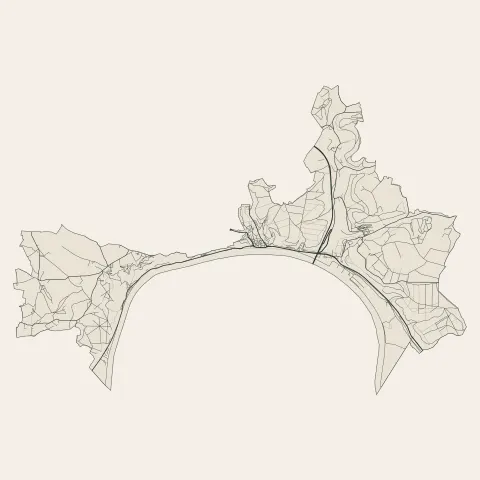 Rives-en-Seine : voies
