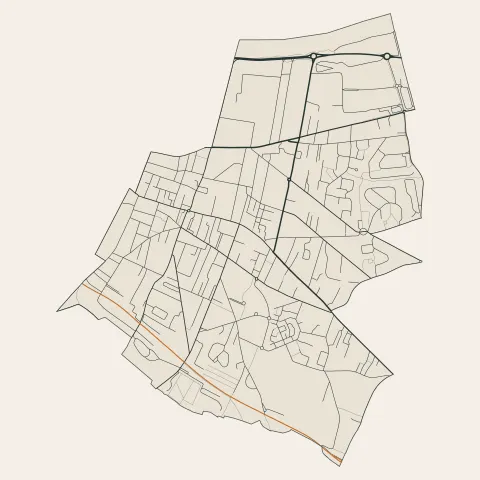 Caudebec-lès-Elbeuf : voies