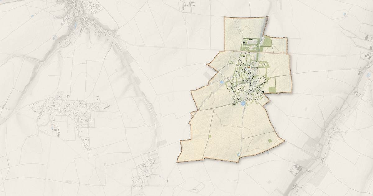 Portrait cartographique de La Chapelle-sur-Dun : relief, eau, forêts, bâti et voies, calculés à partir des données de l'IGN