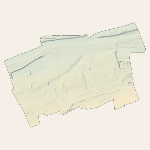 Cléon : relief