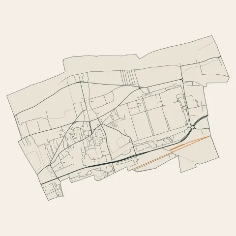 Cléon : voies