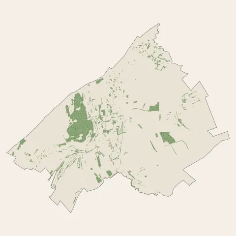 Criel-sur-Mer : bois, forêts et landes