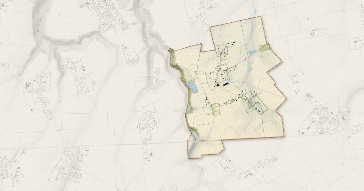Portrait cartographique de Criquetot-le-Mauconduit : relief, eau, forêts, bâti et voies, calculés à partir des données de l'IGN