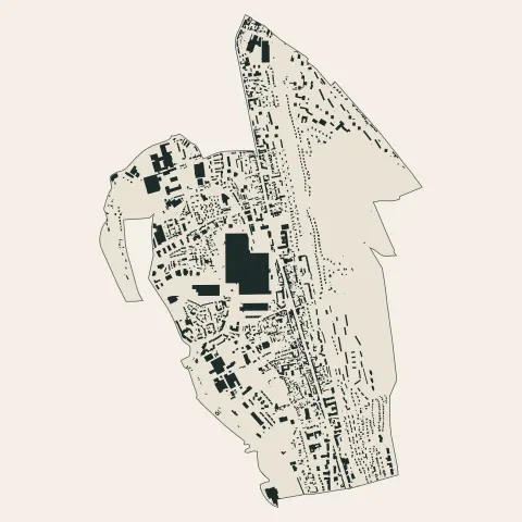 Déville-lès-Rouen : bâti