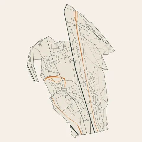 Déville-lès-Rouen : voies