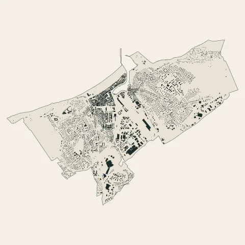 Dieppe : bâti