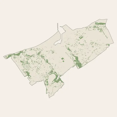 Dieppe : bois, forêts et landes
