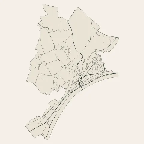 Duclair : voies
