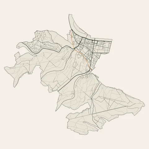 Elbeuf : voies